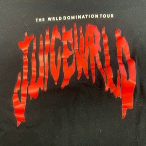 Juice Wrld Wrld Domination Tour T-shirt